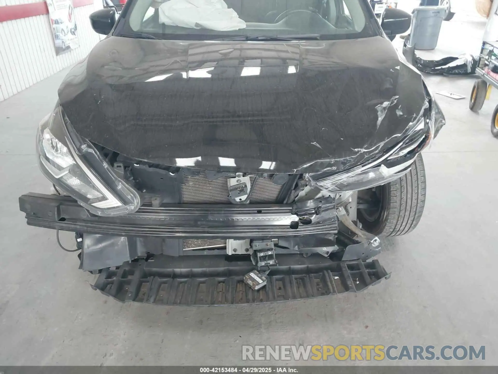 13 Photograph of a damaged car 3N1AB7AP5KY273398 NISSAN SENTRA 2019