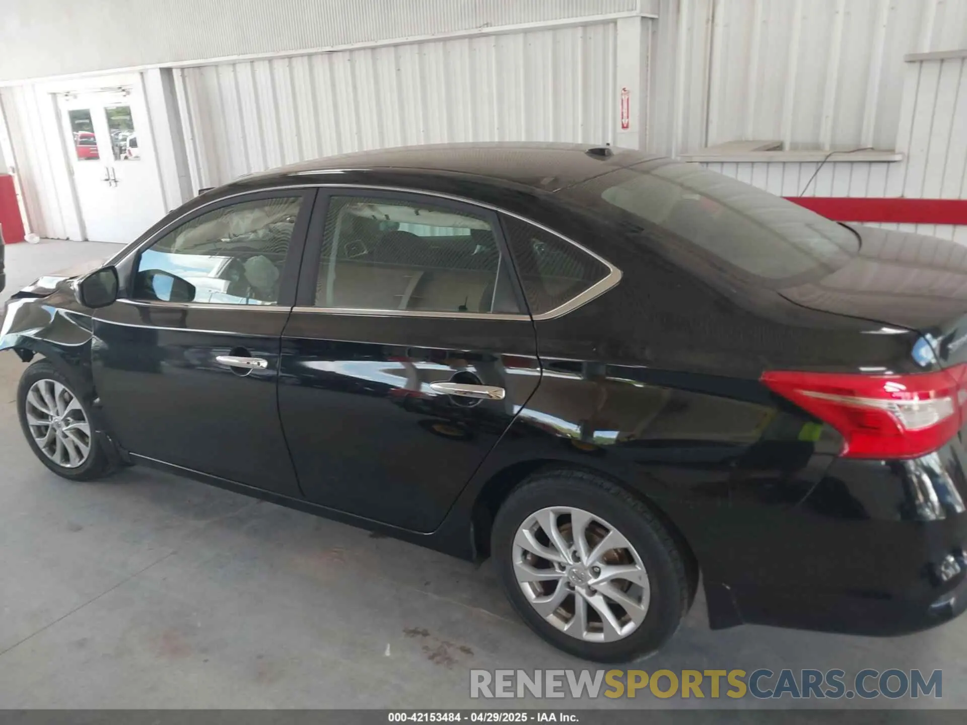 15 Photograph of a damaged car 3N1AB7AP5KY273398 NISSAN SENTRA 2019