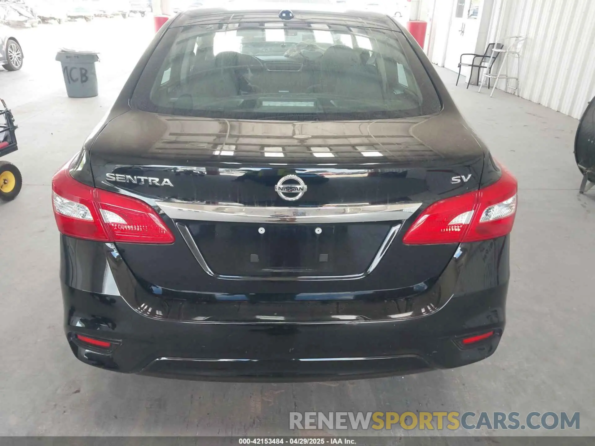 17 Photograph of a damaged car 3N1AB7AP5KY273398 NISSAN SENTRA 2019