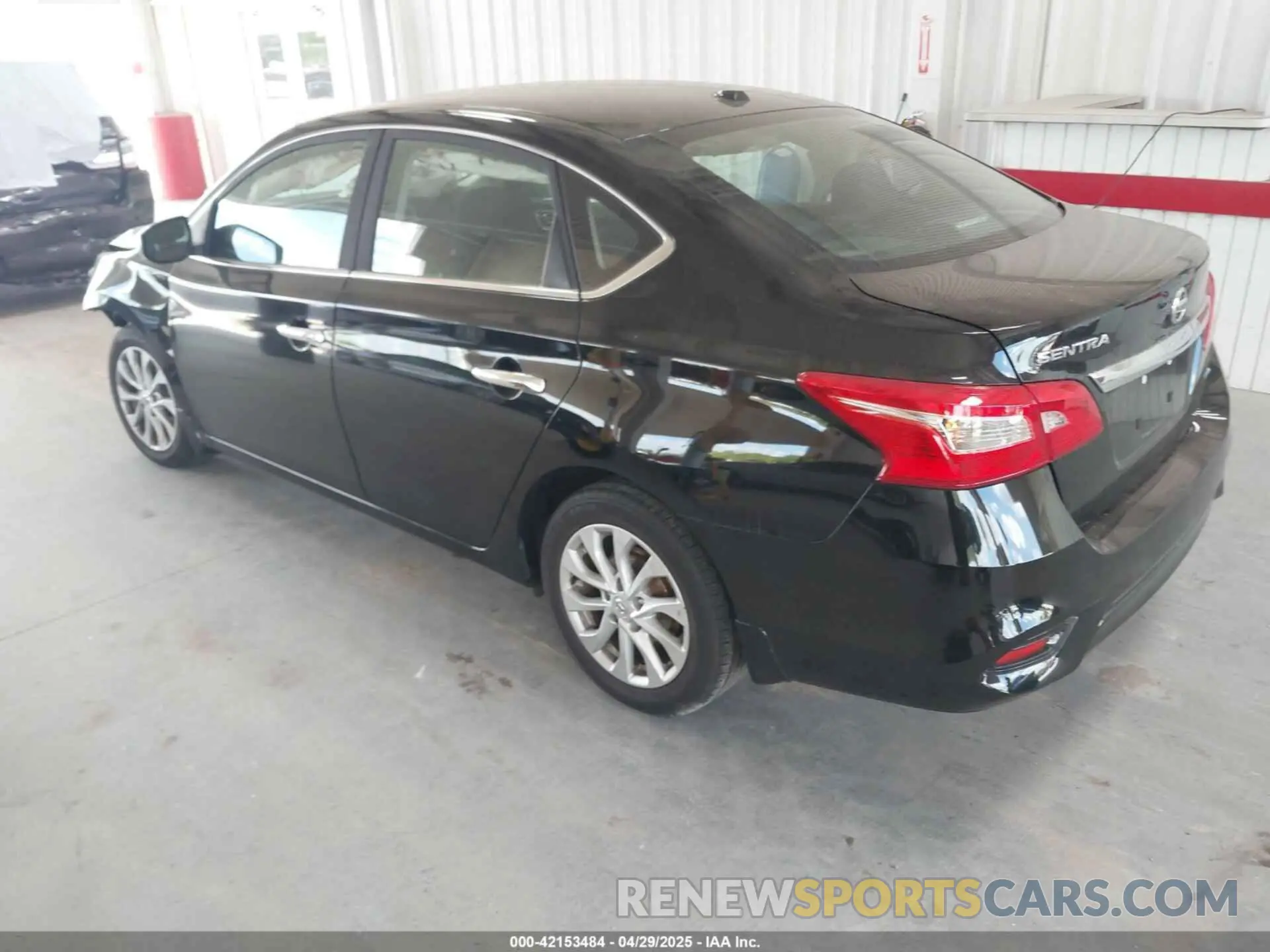 3 Photograph of a damaged car 3N1AB7AP5KY273398 NISSAN SENTRA 2019