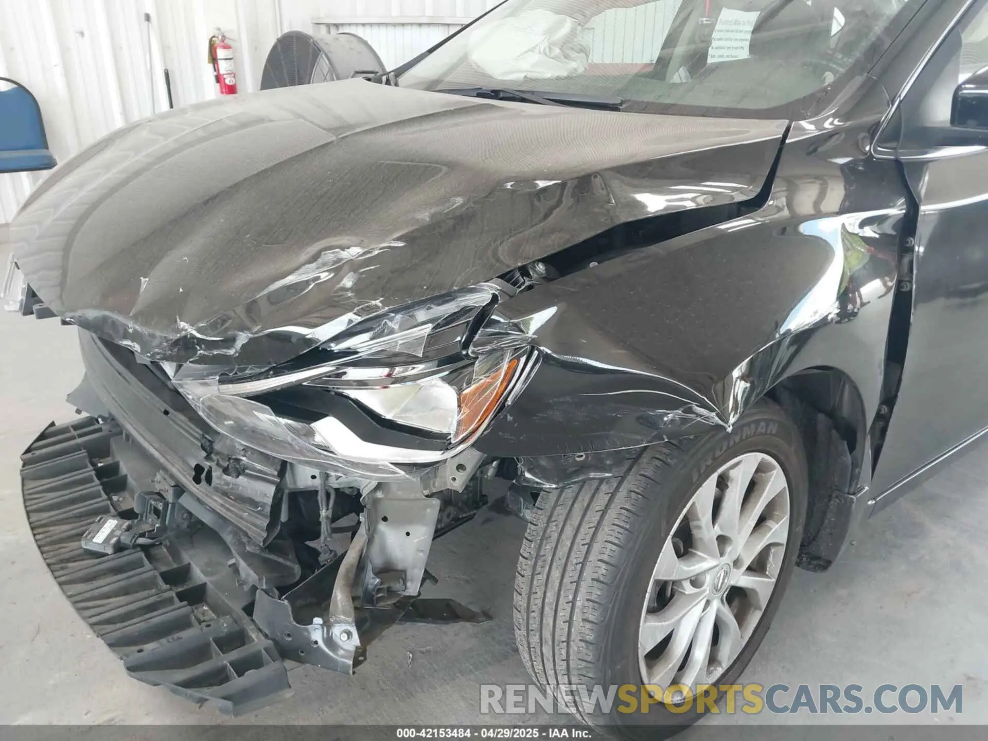 6 Photograph of a damaged car 3N1AB7AP5KY273398 NISSAN SENTRA 2019
