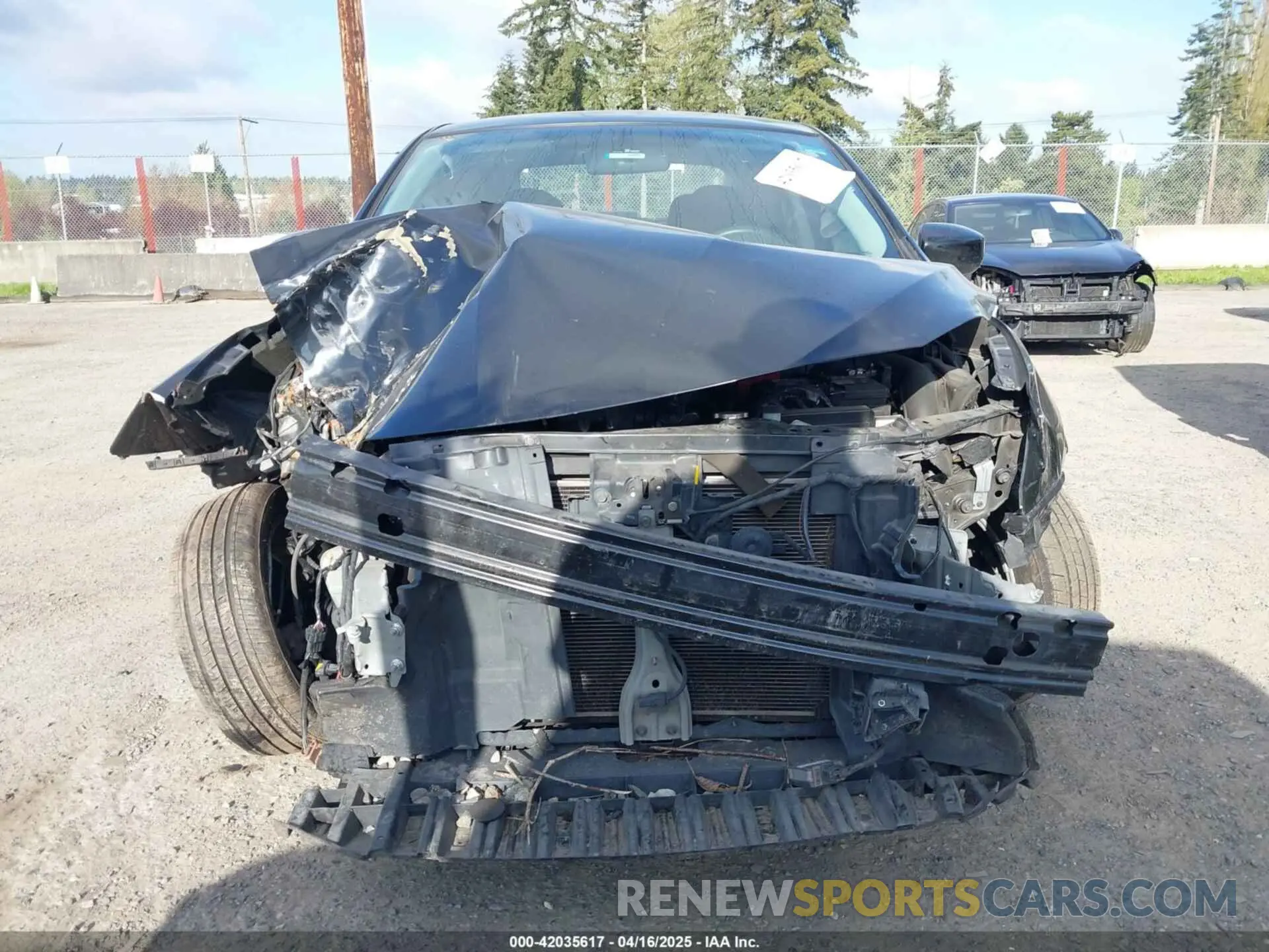 12 Photograph of a damaged car 3N1AB7AP5KY277161 NISSAN SENTRA 2019