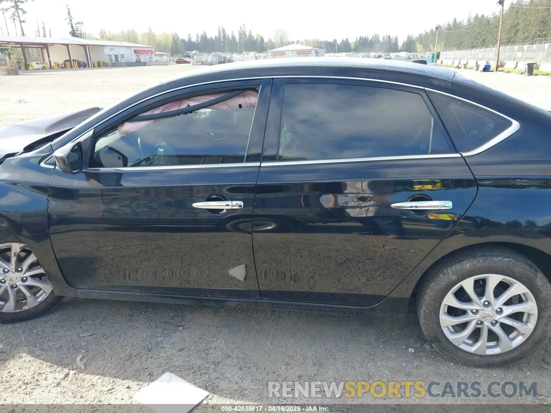 14 Photograph of a damaged car 3N1AB7AP5KY277161 NISSAN SENTRA 2019