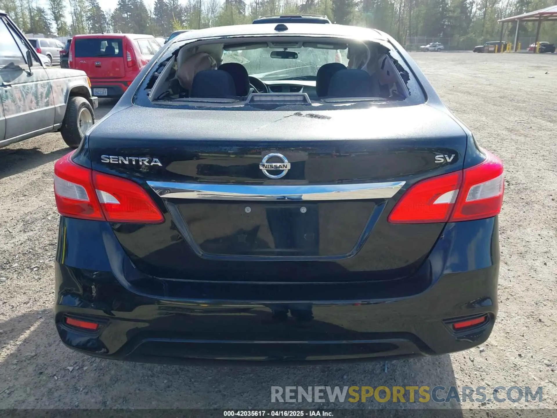 16 Photograph of a damaged car 3N1AB7AP5KY277161 NISSAN SENTRA 2019