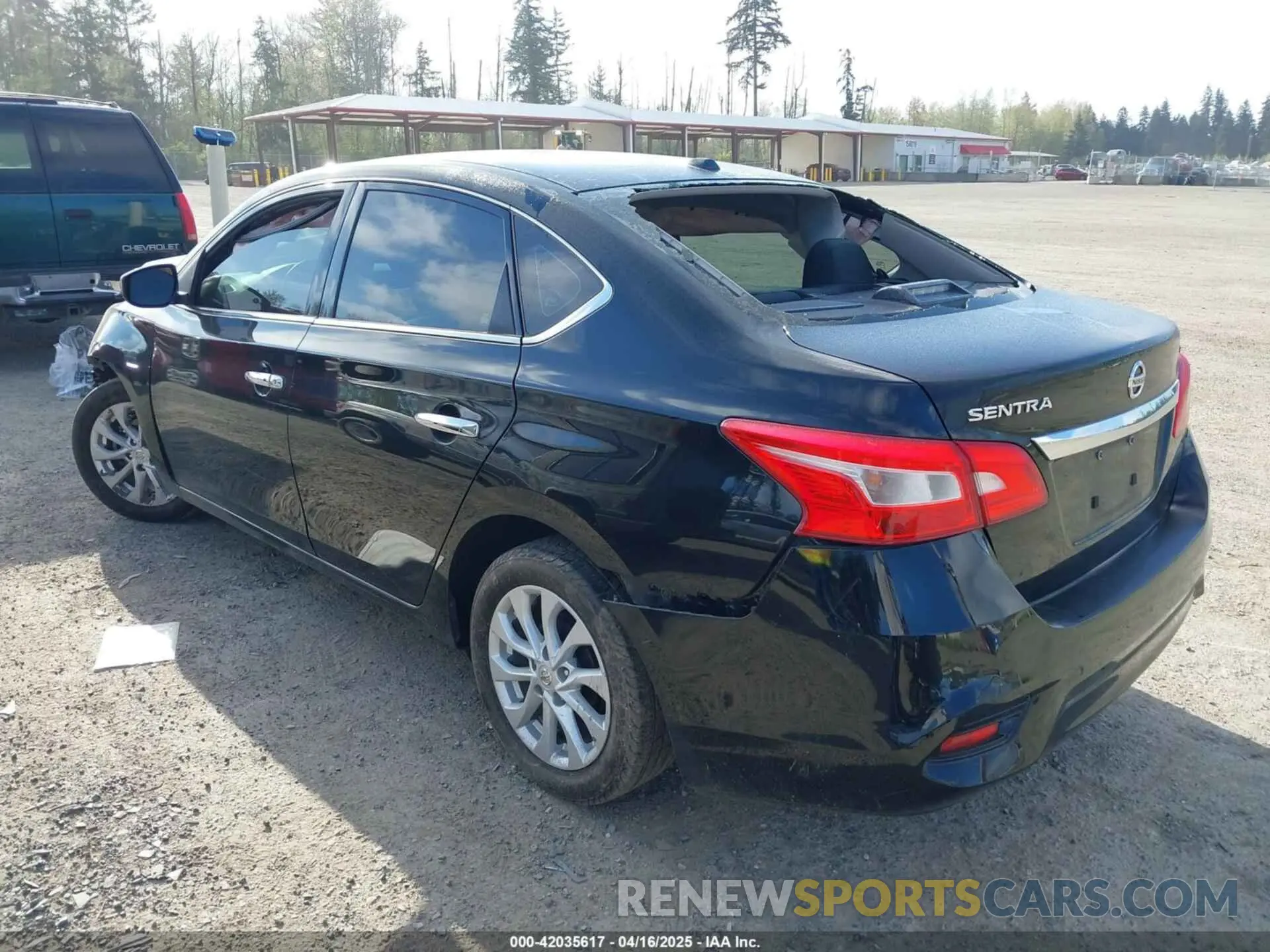 3 Photograph of a damaged car 3N1AB7AP5KY277161 NISSAN SENTRA 2019