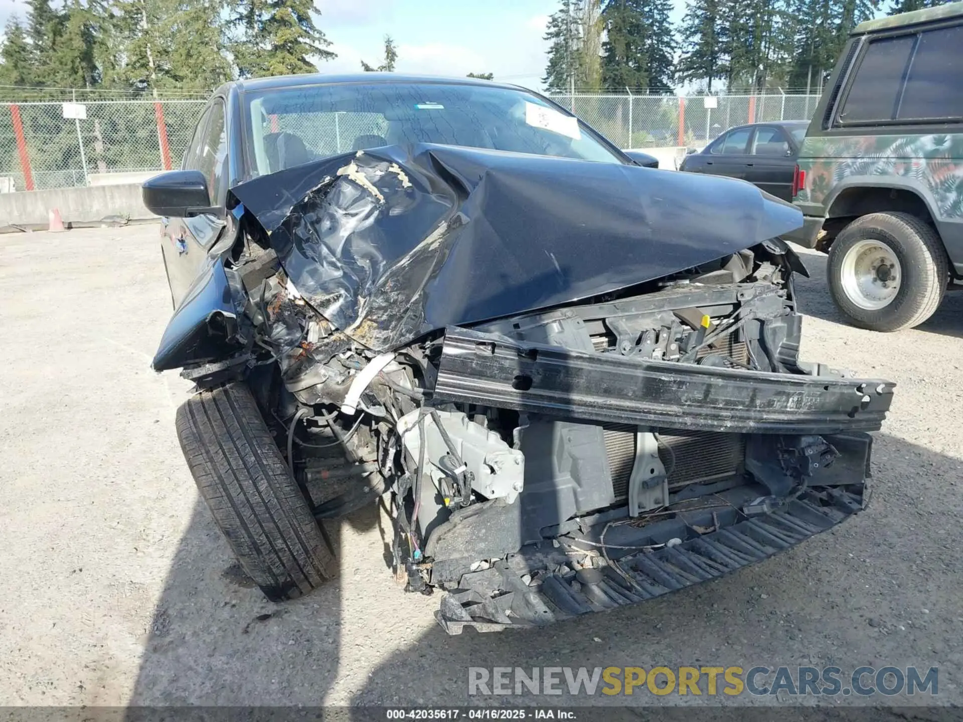 6 Photograph of a damaged car 3N1AB7AP5KY277161 NISSAN SENTRA 2019