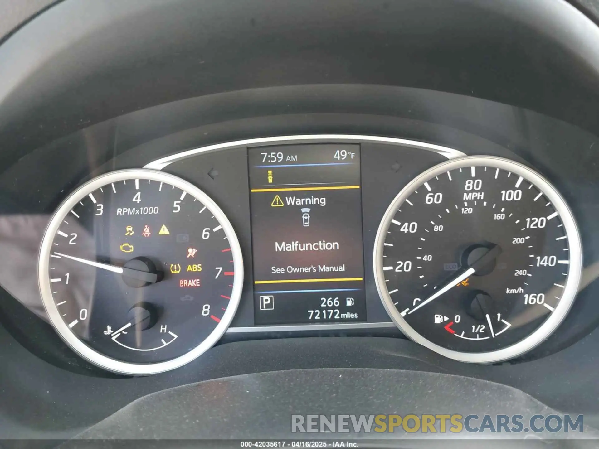 7 Photograph of a damaged car 3N1AB7AP5KY277161 NISSAN SENTRA 2019