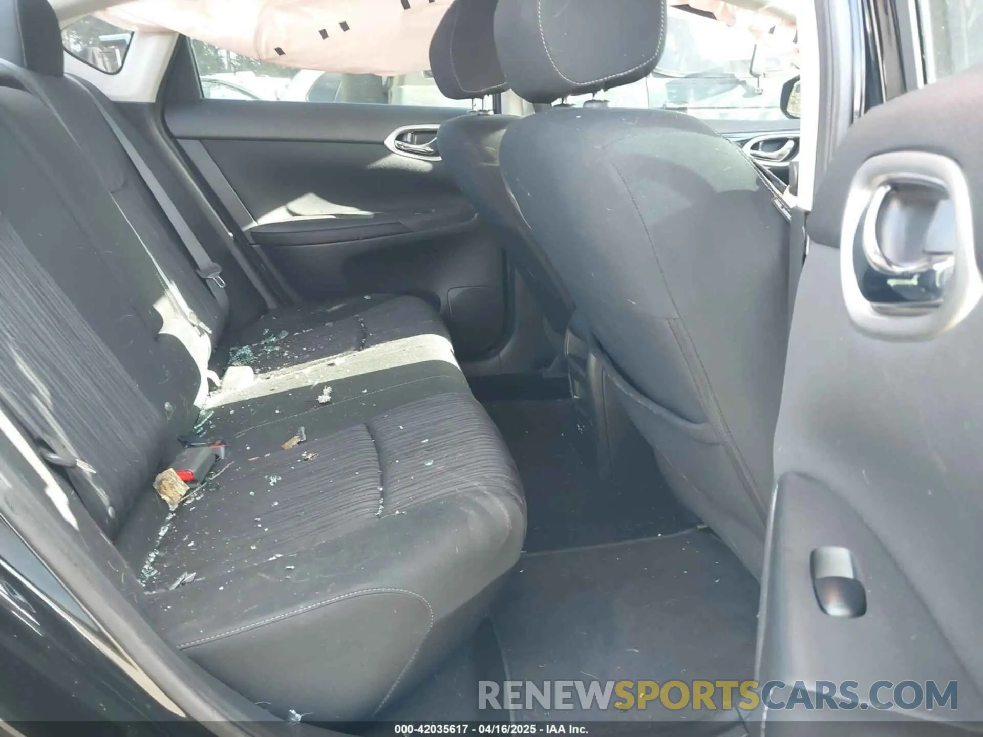 8 Photograph of a damaged car 3N1AB7AP5KY277161 NISSAN SENTRA 2019