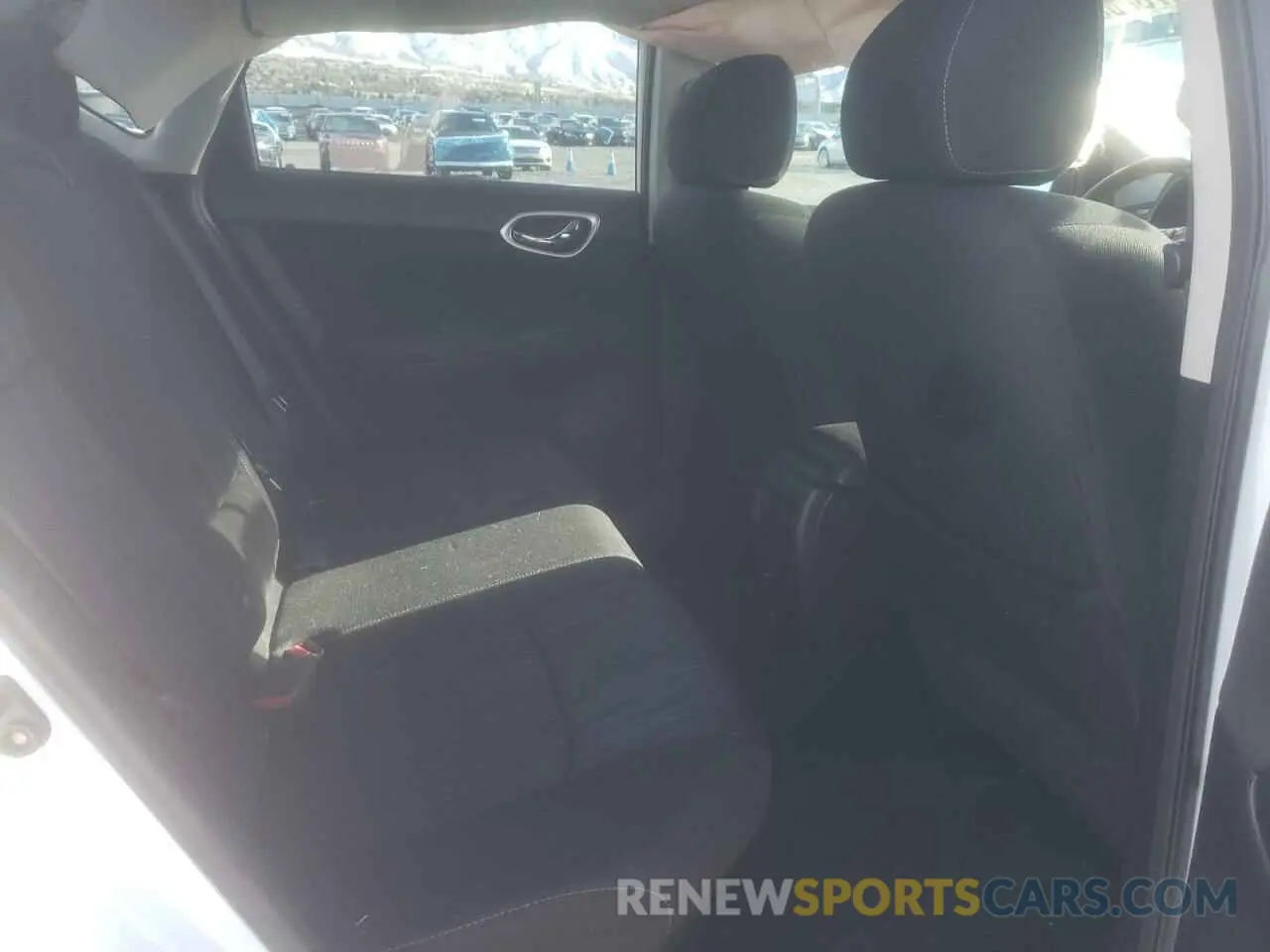10 Photograph of a damaged car 3N1AB7AP5KY279332 NISSAN SENTRA 2019