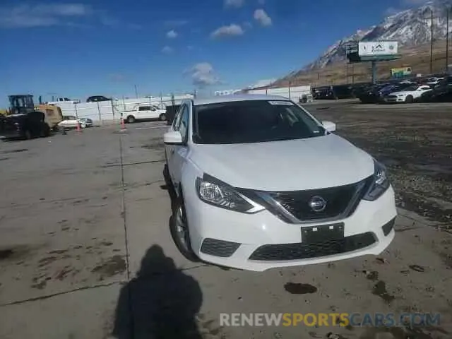 11 Photograph of a damaged car 3N1AB7AP5KY279332 NISSAN SENTRA 2019