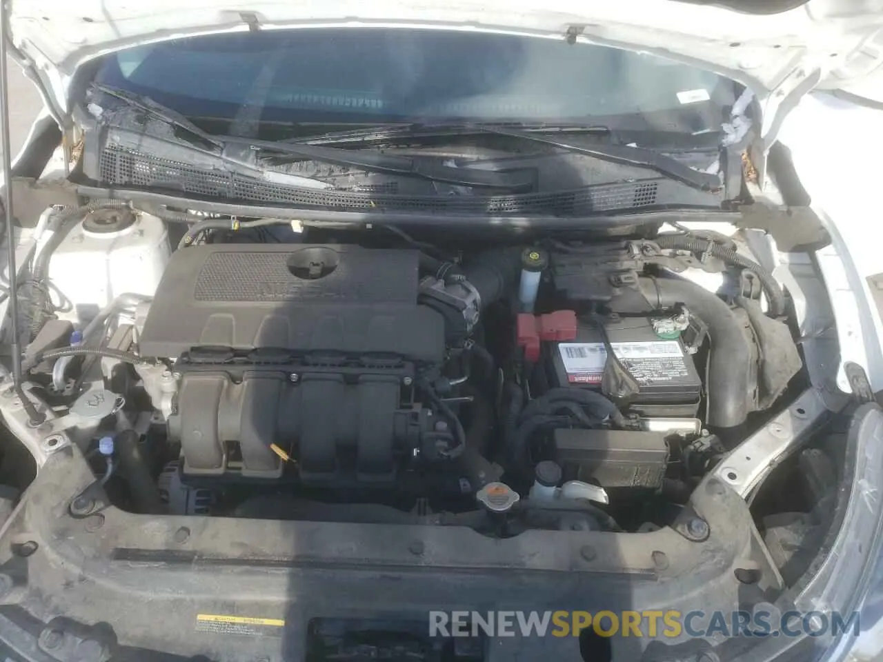 12 Photograph of a damaged car 3N1AB7AP5KY279332 NISSAN SENTRA 2019