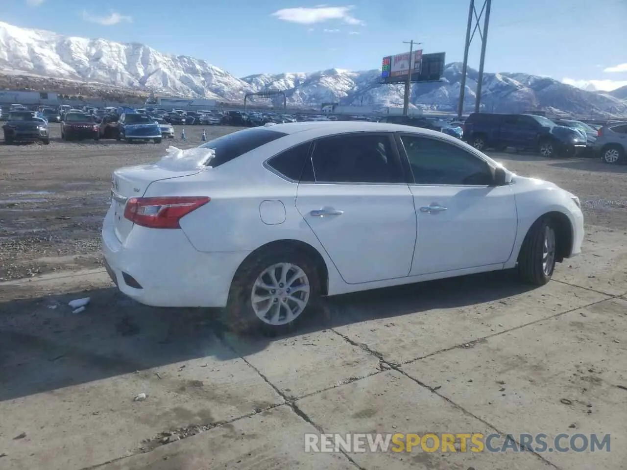 3 Photograph of a damaged car 3N1AB7AP5KY279332 NISSAN SENTRA 2019
