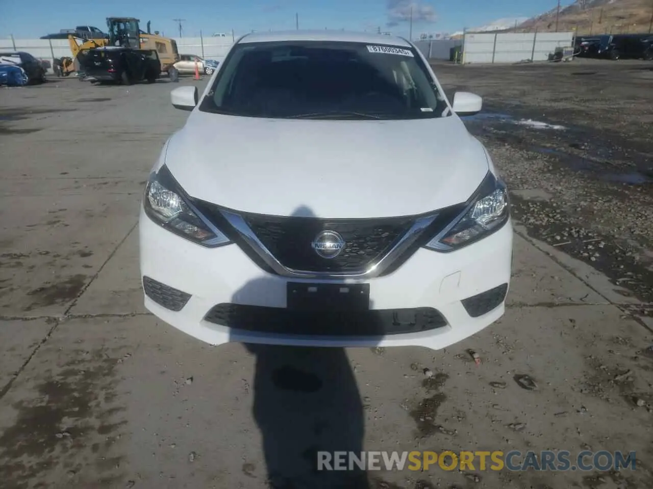 5 Photograph of a damaged car 3N1AB7AP5KY279332 NISSAN SENTRA 2019