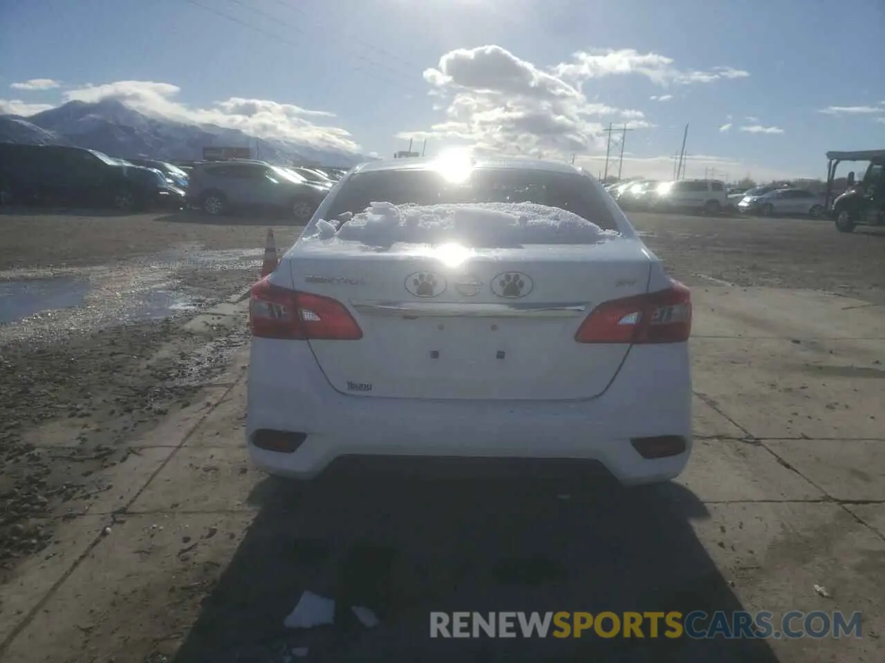 6 Photograph of a damaged car 3N1AB7AP5KY279332 NISSAN SENTRA 2019