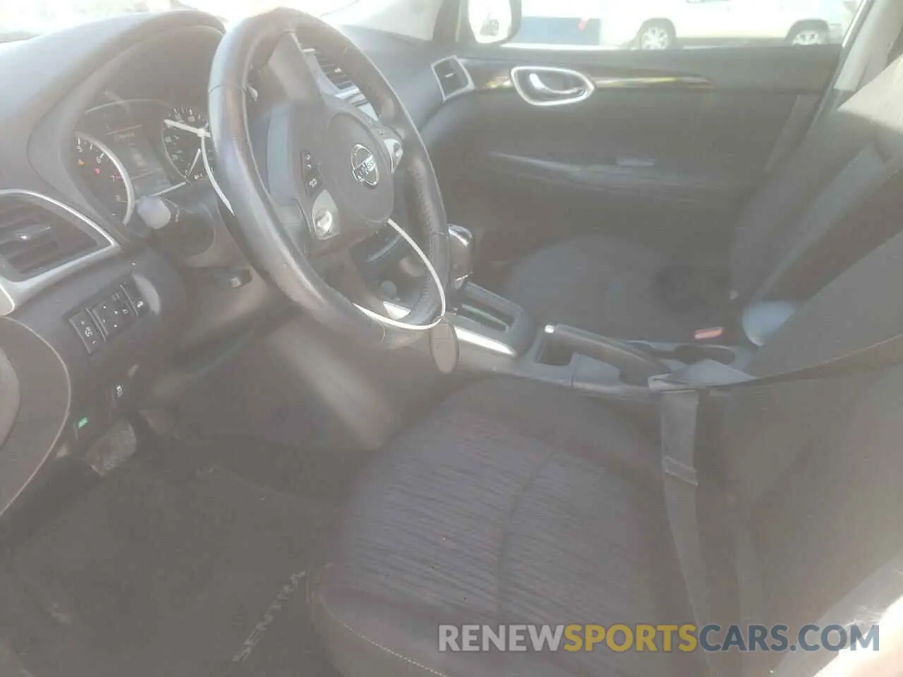 7 Photograph of a damaged car 3N1AB7AP5KY279332 NISSAN SENTRA 2019