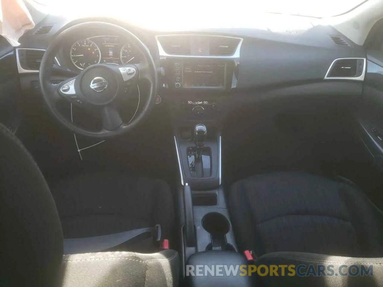 8 Photograph of a damaged car 3N1AB7AP5KY279332 NISSAN SENTRA 2019
