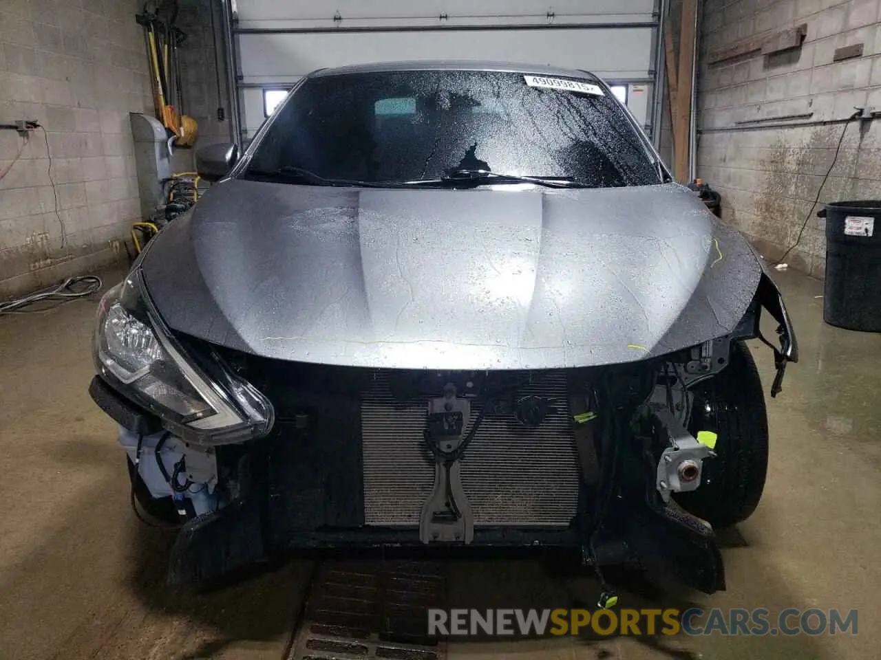 5 Photograph of a damaged car 3N1AB7AP5KY282439 NISSAN SENTRA 2019