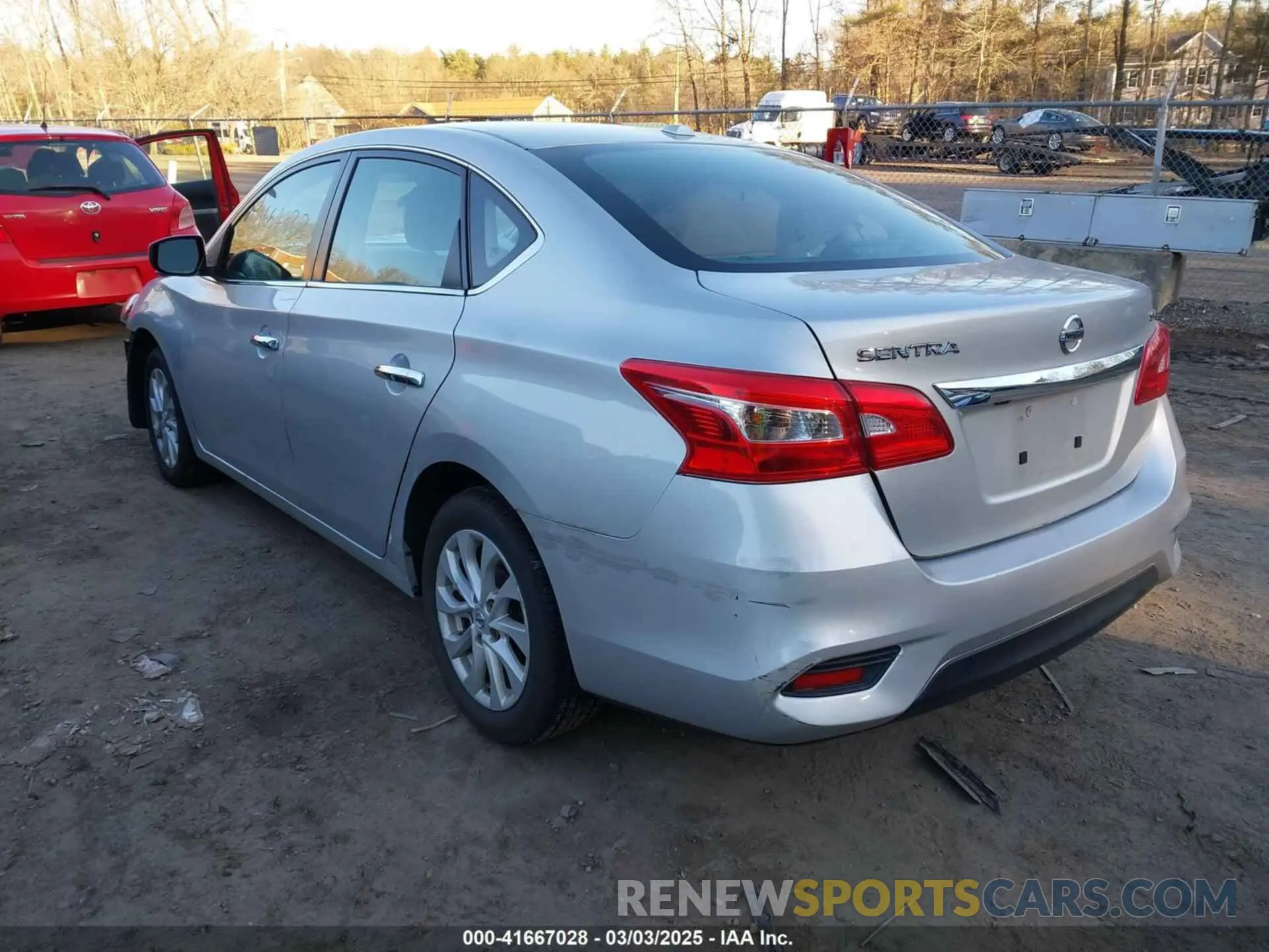 3 Photograph of a damaged car 3N1AB7AP5KY285373 NISSAN SENTRA 2019