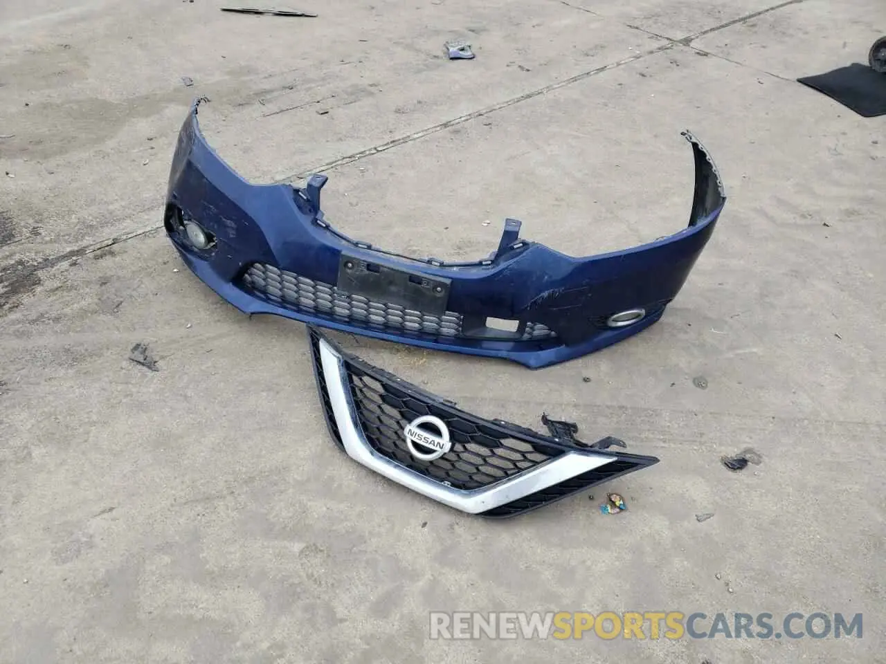 14 Photograph of a damaged car 3N1AB7AP5KY288628 NISSAN SENTRA 2019