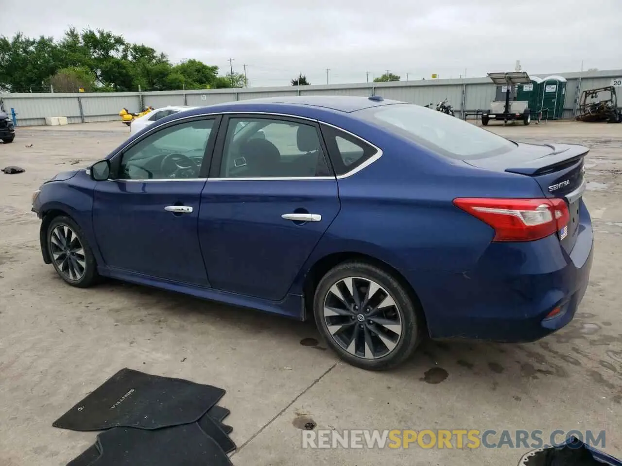 2 Photograph of a damaged car 3N1AB7AP5KY288628 NISSAN SENTRA 2019