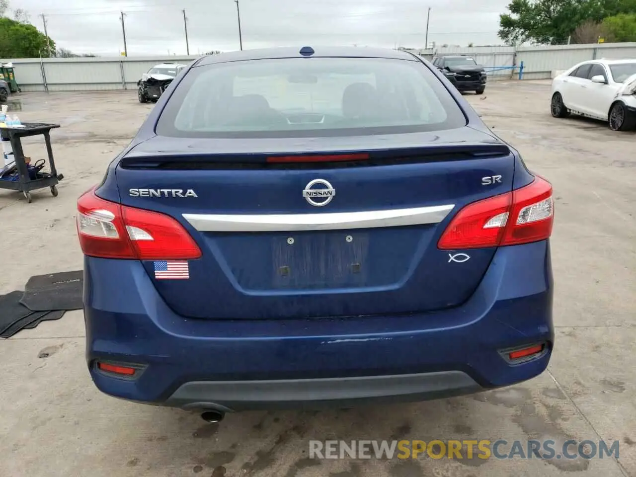 6 Photograph of a damaged car 3N1AB7AP5KY288628 NISSAN SENTRA 2019