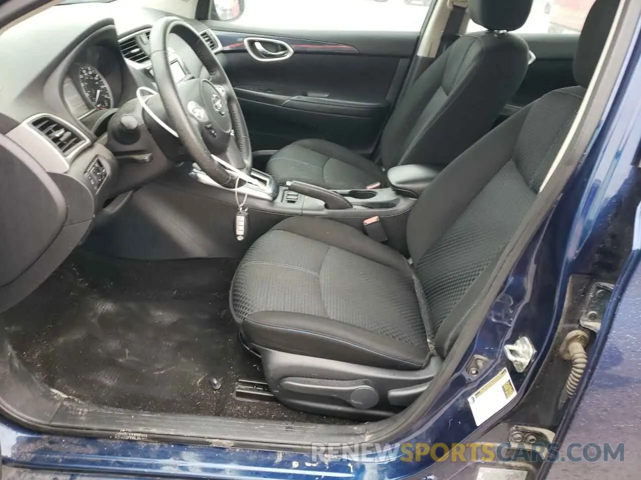 7 Photograph of a damaged car 3N1AB7AP5KY288628 NISSAN SENTRA 2019