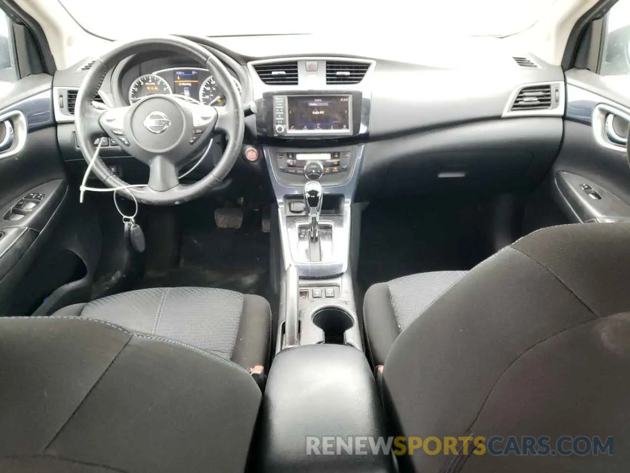 8 Photograph of a damaged car 3N1AB7AP5KY288628 NISSAN SENTRA 2019