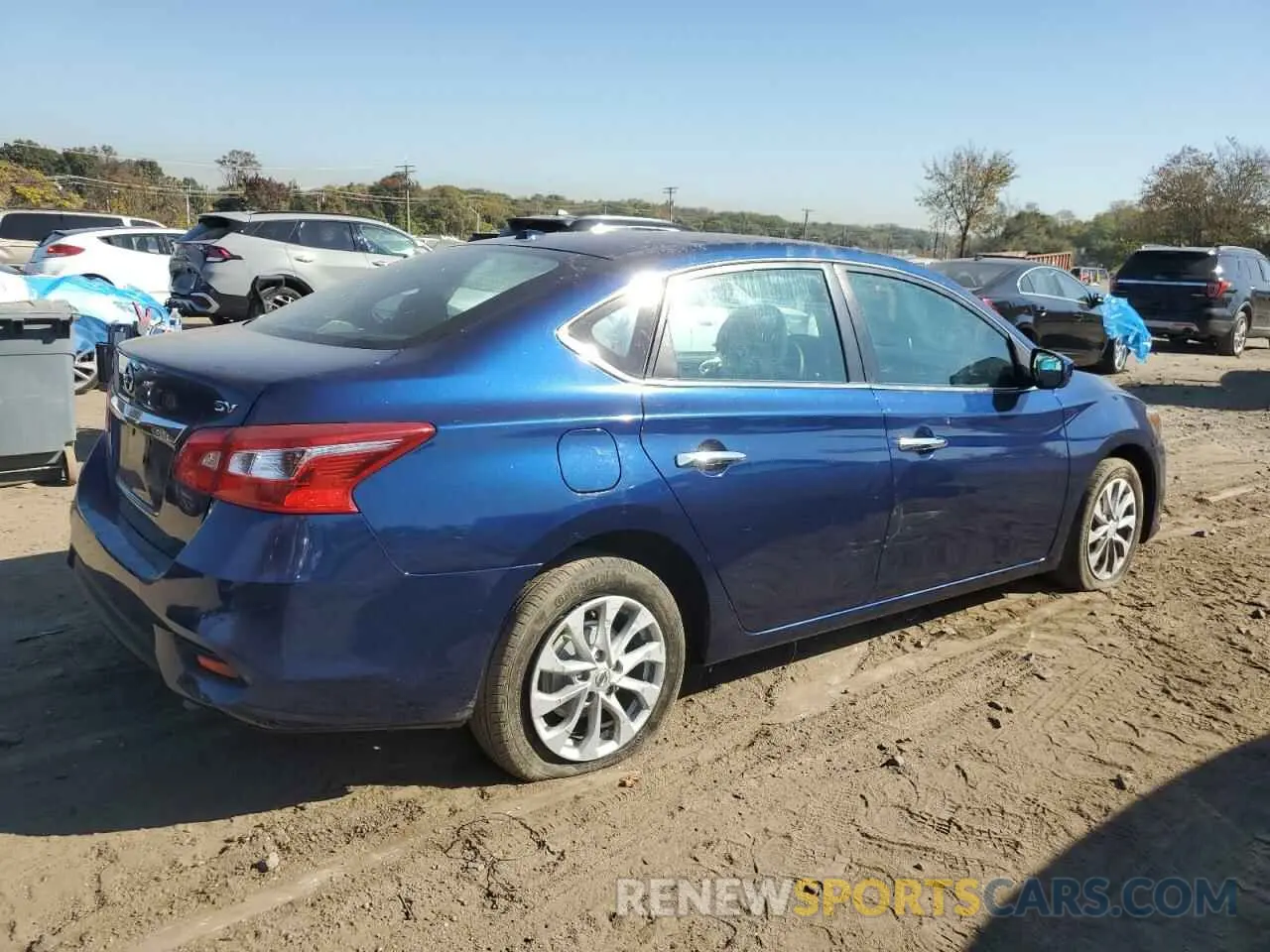 3 Photograph of a damaged car 3N1AB7AP5KY289374 NISSAN SENTRA 2019