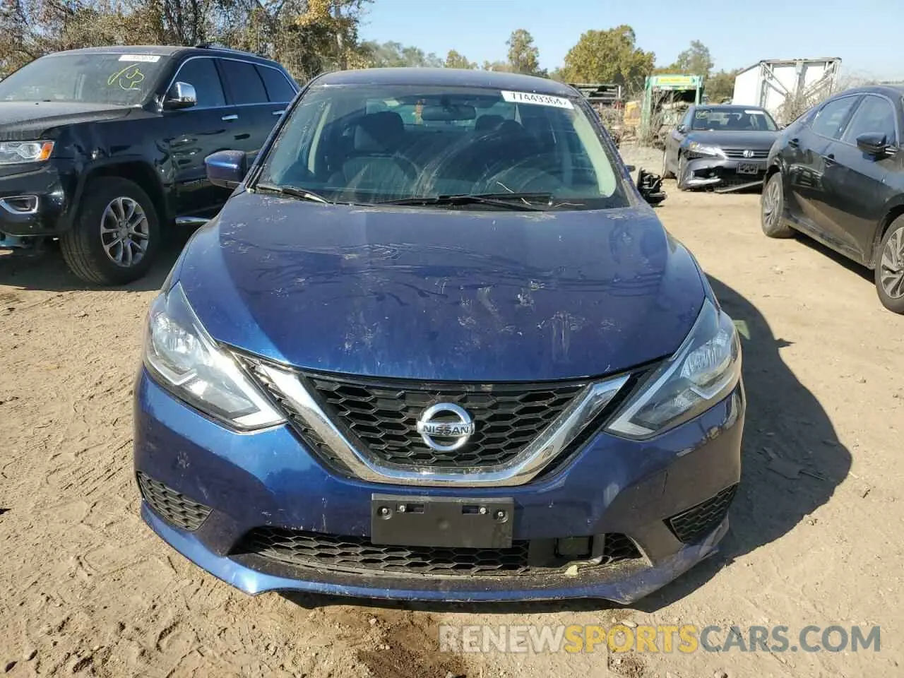 5 Photograph of a damaged car 3N1AB7AP5KY289374 NISSAN SENTRA 2019