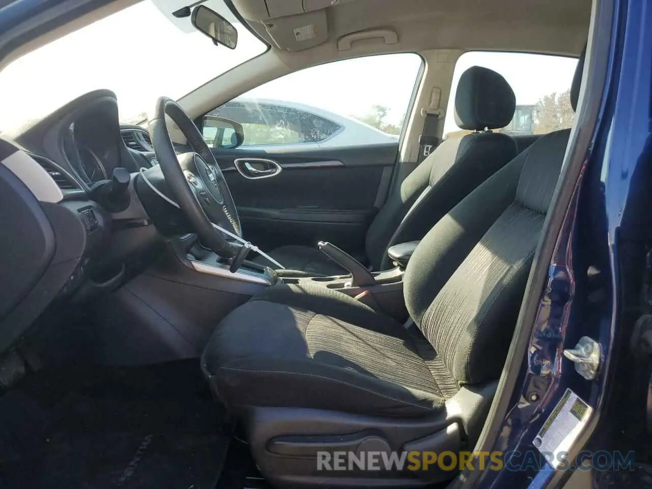7 Photograph of a damaged car 3N1AB7AP5KY289374 NISSAN SENTRA 2019
