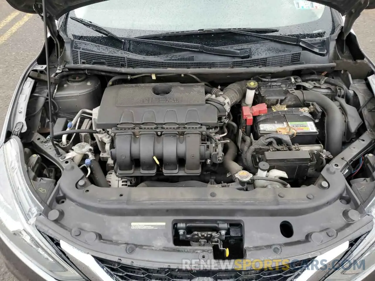 11 Photograph of a damaged car 3N1AB7AP5KY289522 NISSAN SENTRA 2019