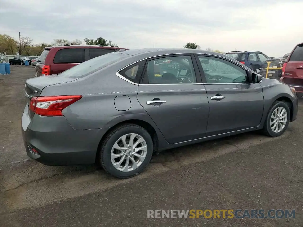 3 Photograph of a damaged car 3N1AB7AP5KY289522 NISSAN SENTRA 2019