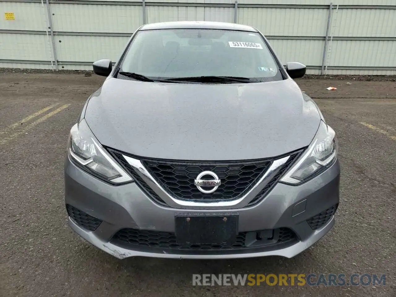 5 Photograph of a damaged car 3N1AB7AP5KY289522 NISSAN SENTRA 2019