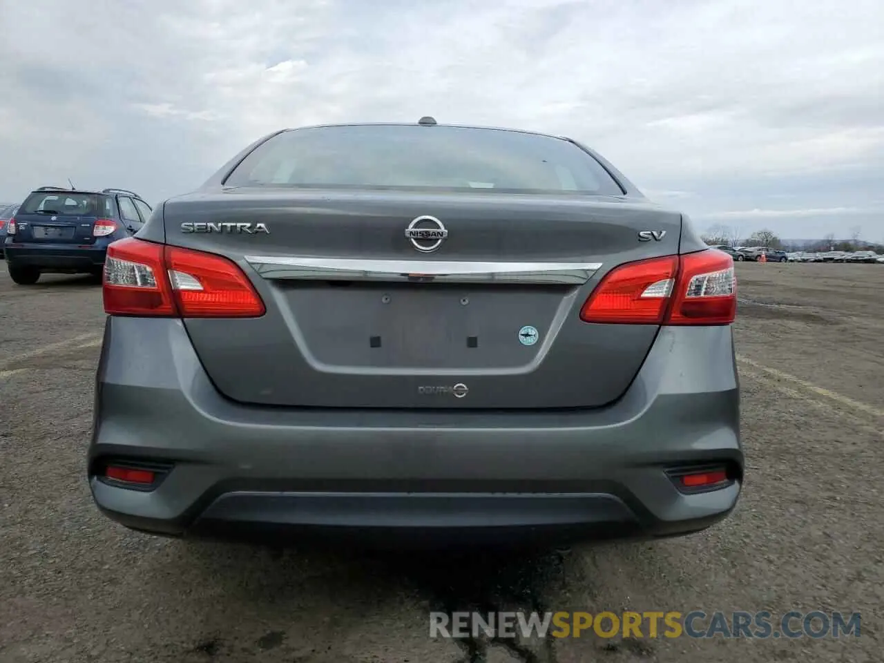 6 Photograph of a damaged car 3N1AB7AP5KY289522 NISSAN SENTRA 2019