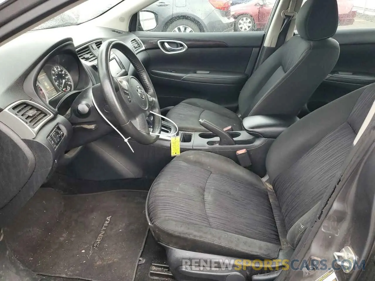 7 Photograph of a damaged car 3N1AB7AP5KY289522 NISSAN SENTRA 2019