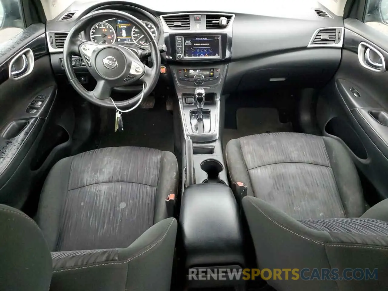 8 Photograph of a damaged car 3N1AB7AP5KY289522 NISSAN SENTRA 2019