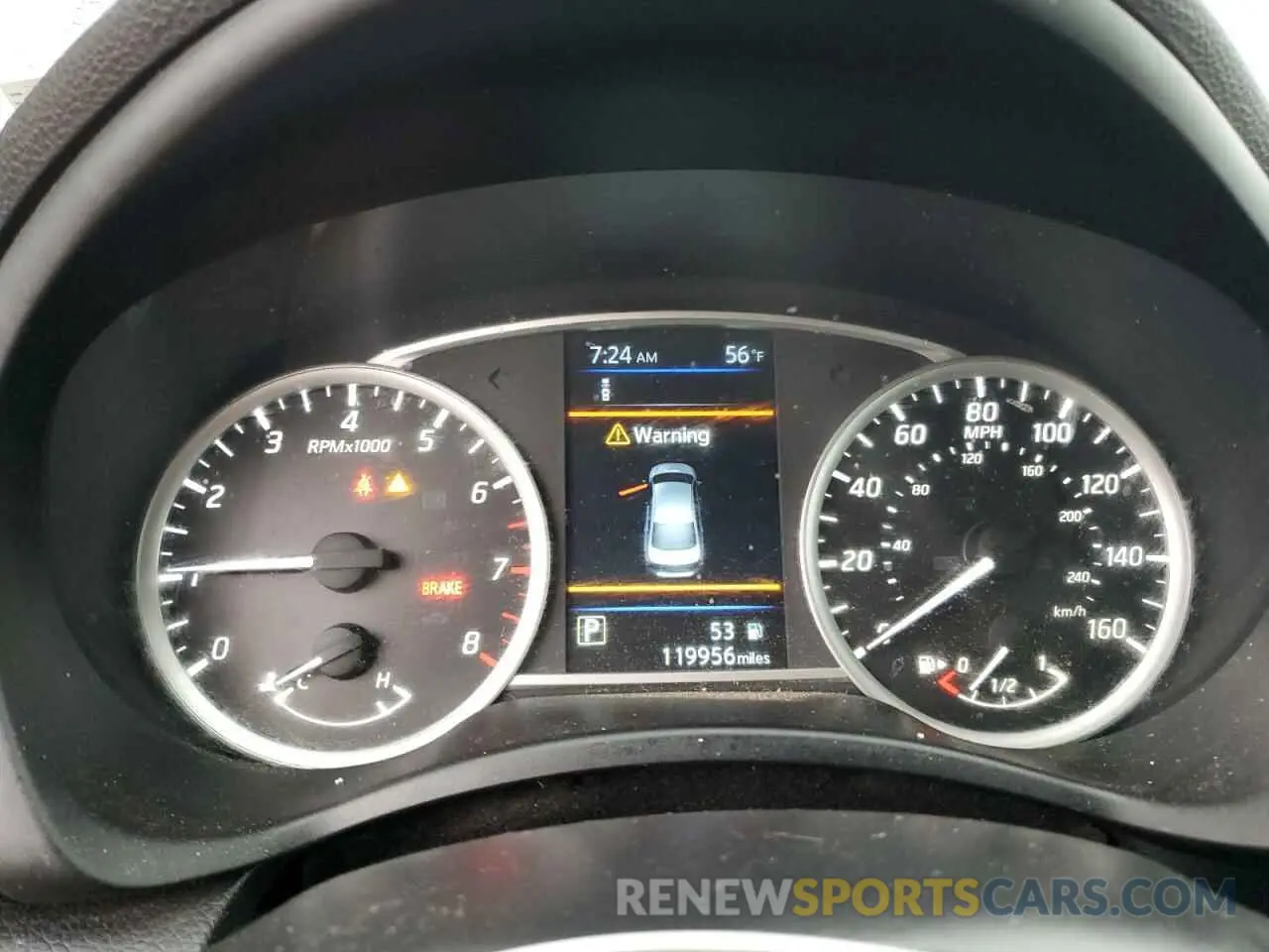 9 Photograph of a damaged car 3N1AB7AP5KY289522 NISSAN SENTRA 2019
