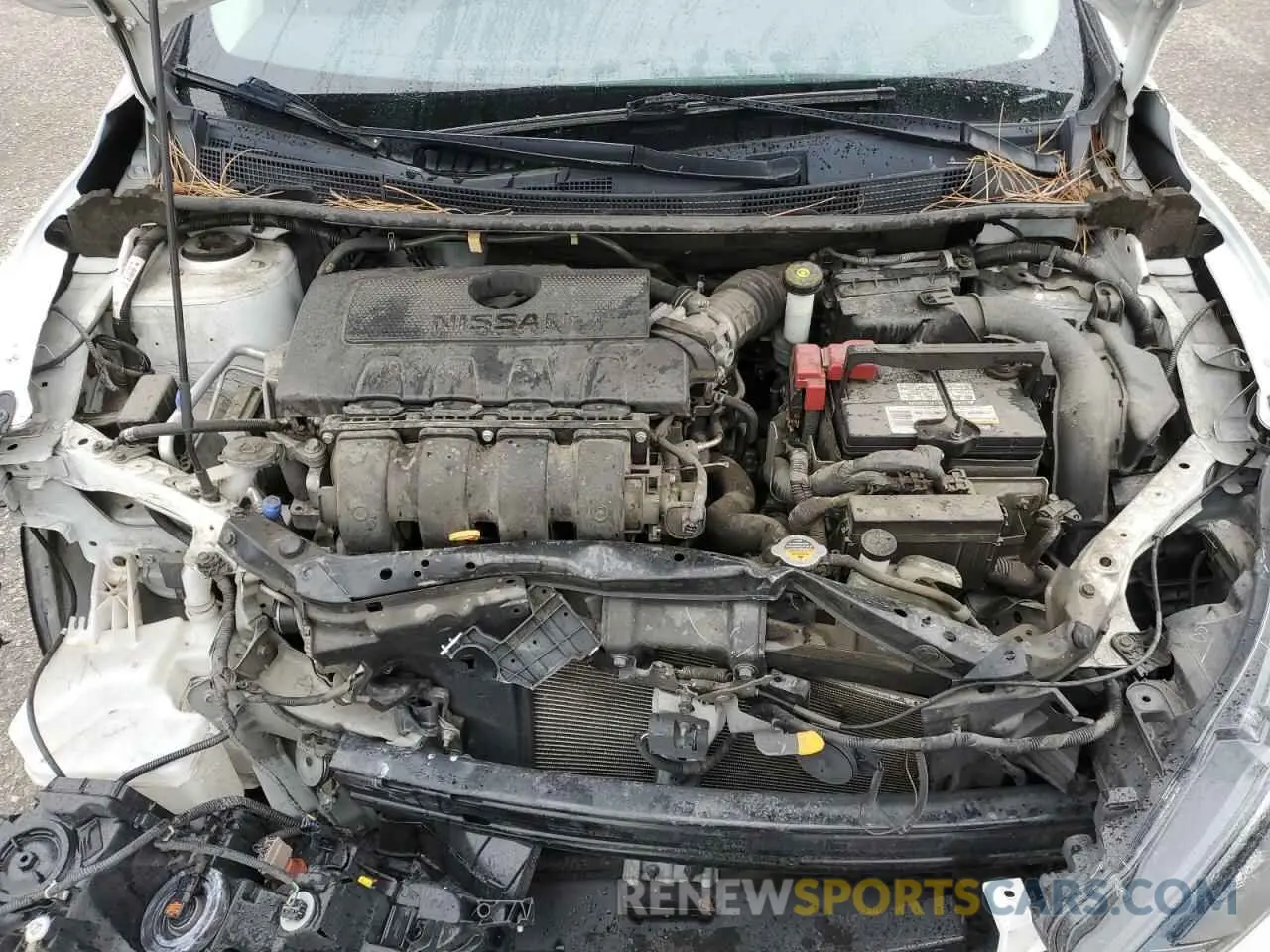 11 Photograph of a damaged car 3N1AB7AP5KY291951 NISSAN SENTRA 2019