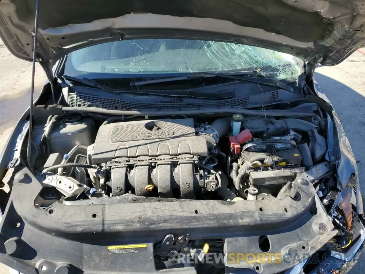11 Photograph of a damaged car 3N1AB7AP5KY293294 NISSAN SENTRA 2019