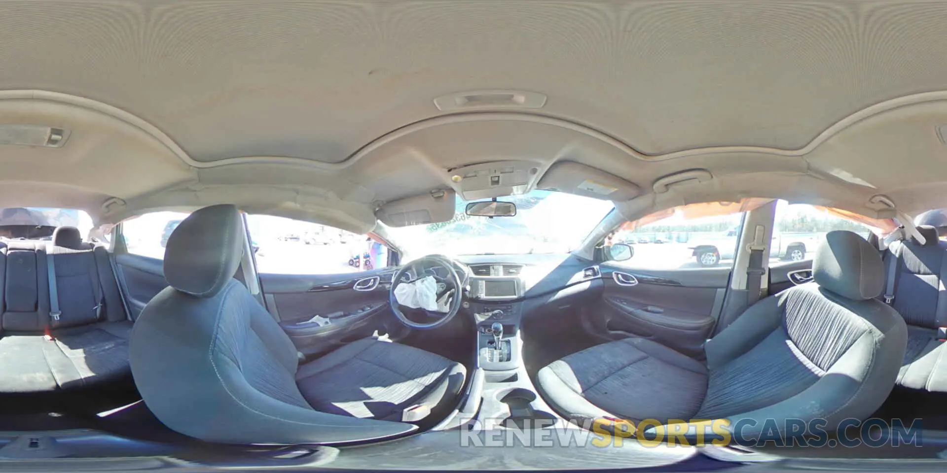 15 Photograph of a damaged car 3N1AB7AP5KY293294 NISSAN SENTRA 2019