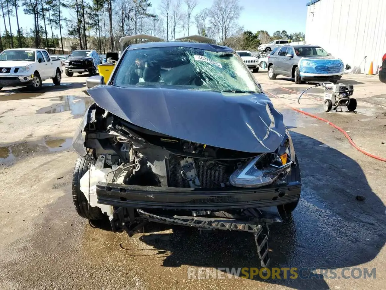 5 Photograph of a damaged car 3N1AB7AP5KY293294 NISSAN SENTRA 2019