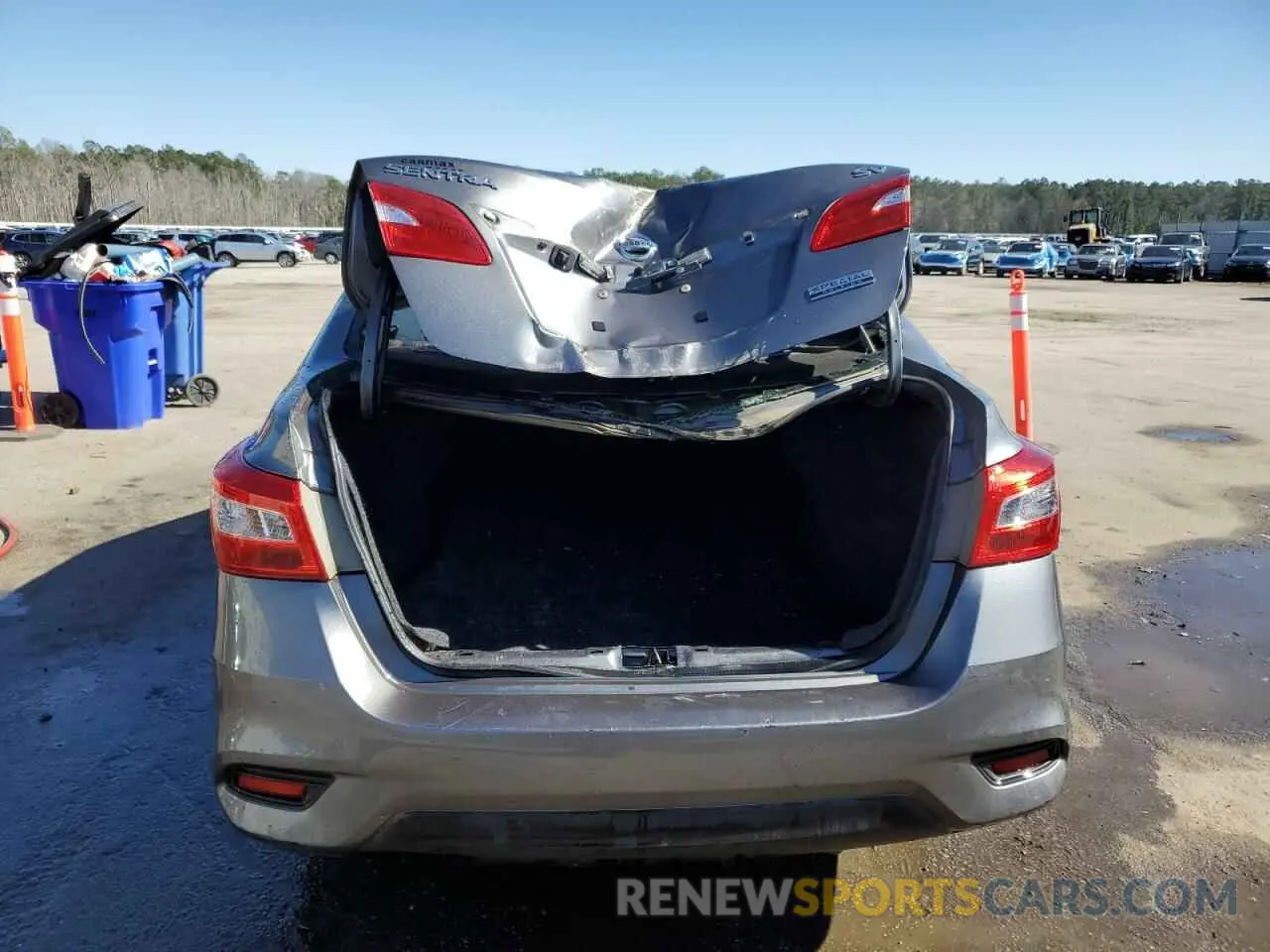 6 Photograph of a damaged car 3N1AB7AP5KY293294 NISSAN SENTRA 2019