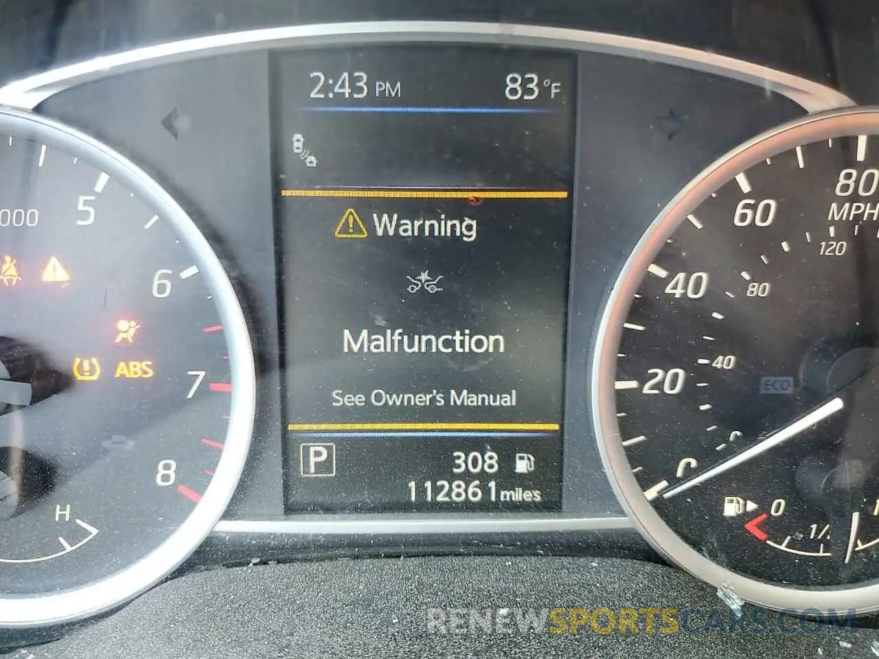 9 Photograph of a damaged car 3N1AB7AP5KY293294 NISSAN SENTRA 2019