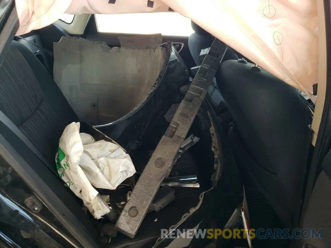 10 Photograph of a damaged car 3N1AB7AP5KY296230 NISSAN SENTRA 2019