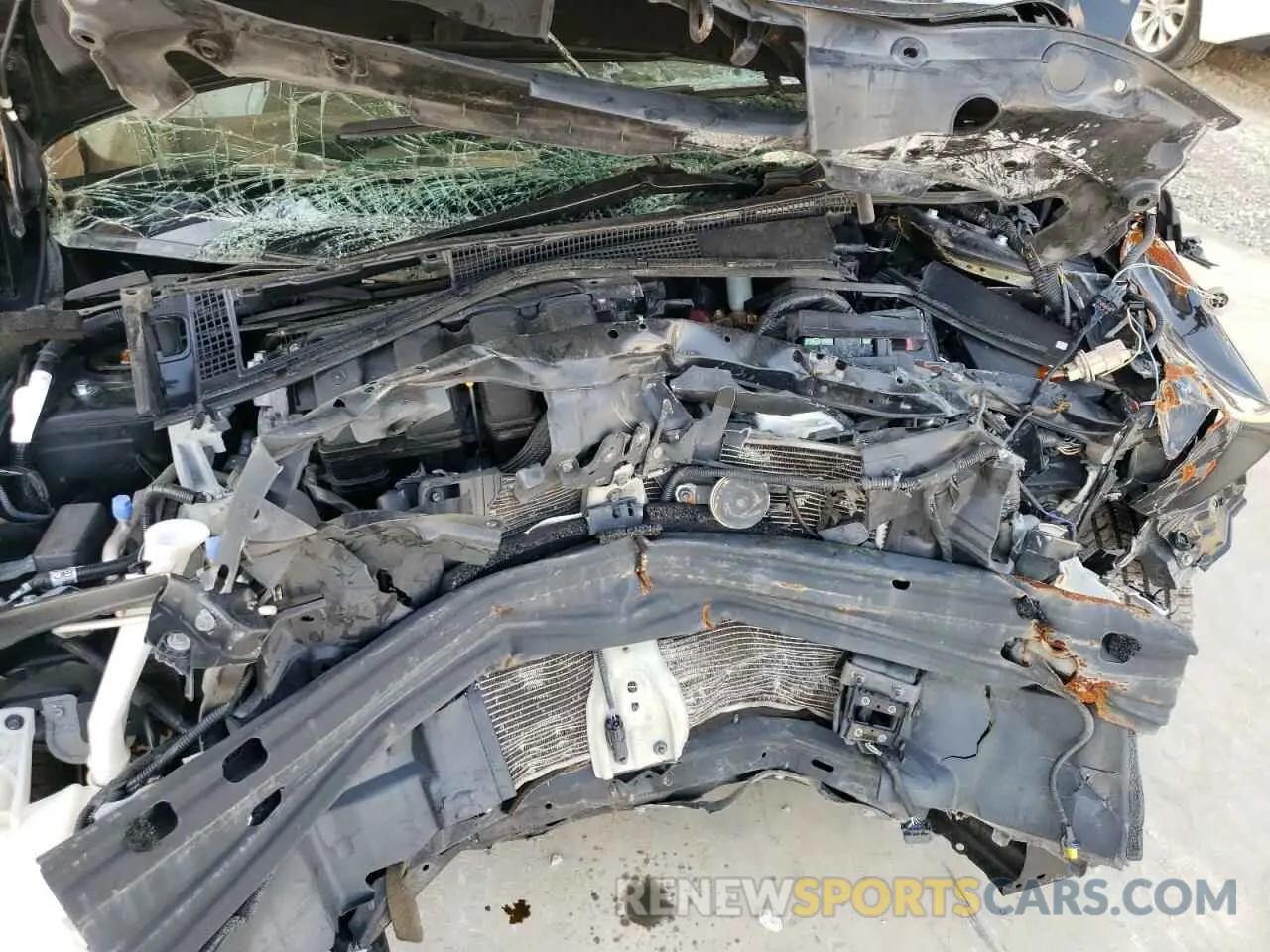 11 Photograph of a damaged car 3N1AB7AP5KY296230 NISSAN SENTRA 2019