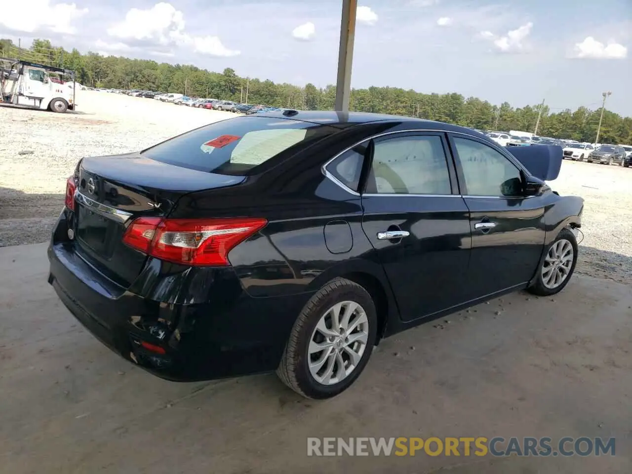 3 Photograph of a damaged car 3N1AB7AP5KY296230 NISSAN SENTRA 2019