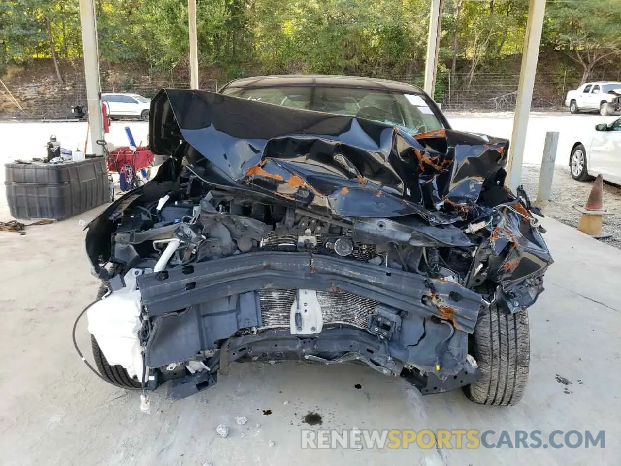 5 Photograph of a damaged car 3N1AB7AP5KY296230 NISSAN SENTRA 2019
