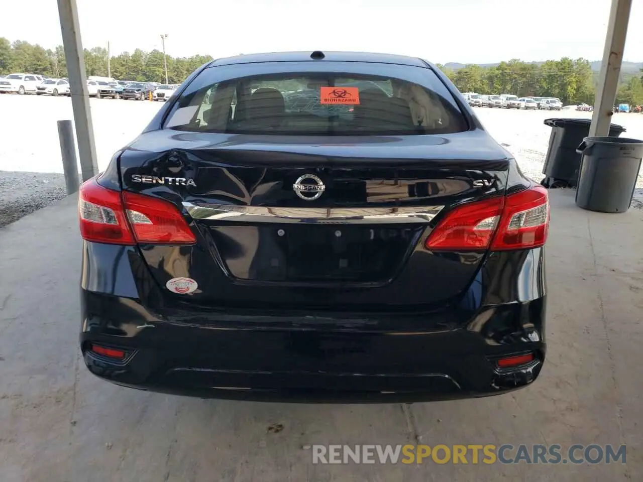 6 Photograph of a damaged car 3N1AB7AP5KY296230 NISSAN SENTRA 2019
