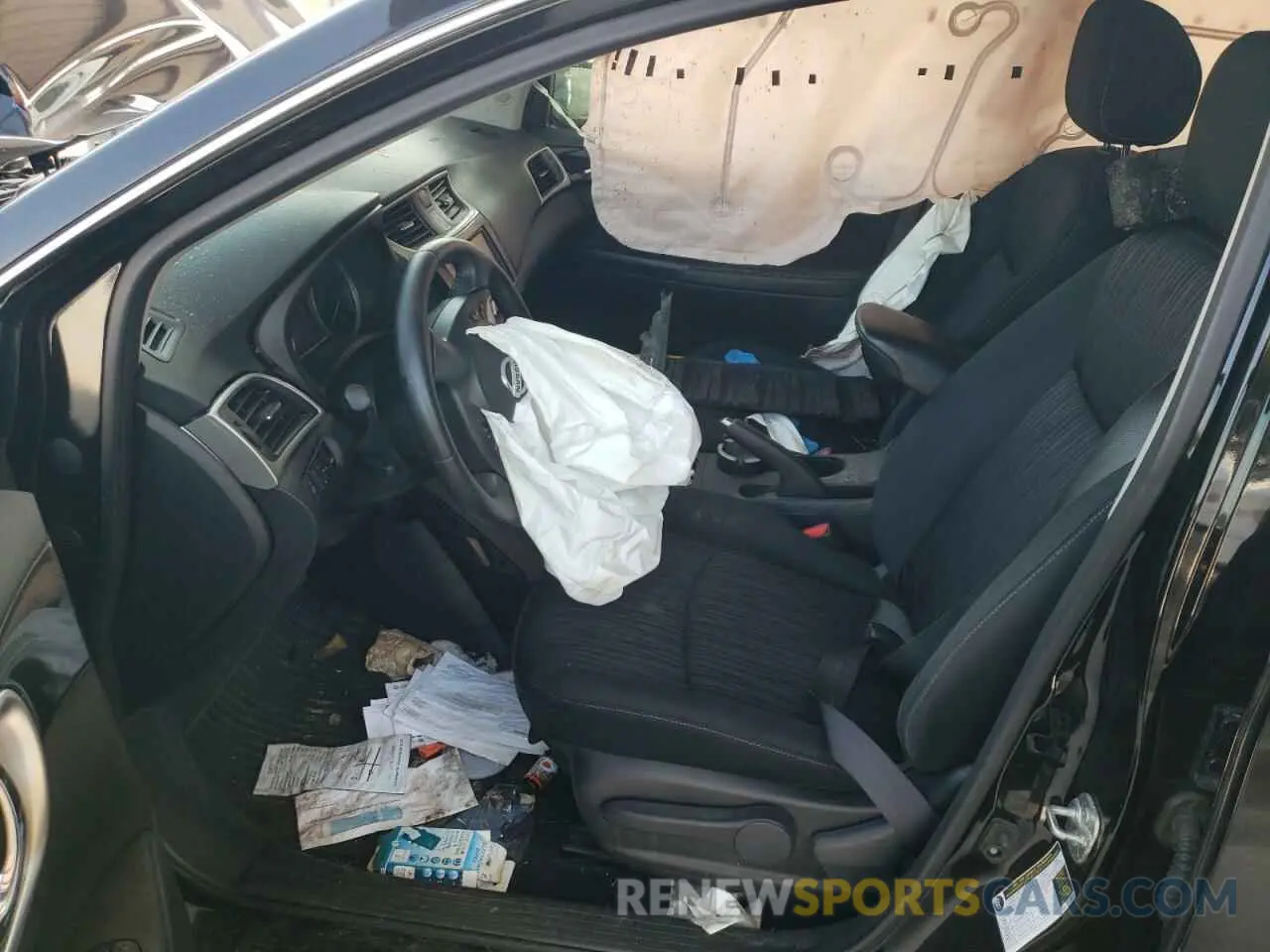 7 Photograph of a damaged car 3N1AB7AP5KY296230 NISSAN SENTRA 2019