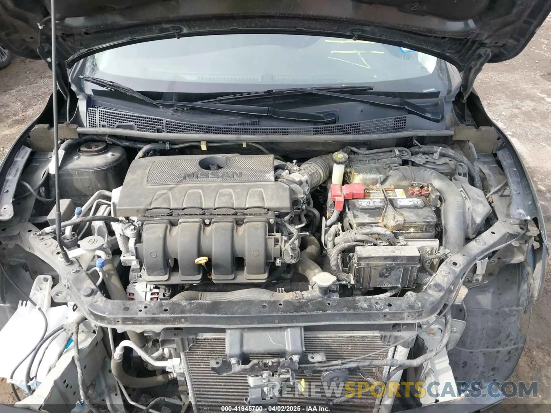 10 Photograph of a damaged car 3N1AB7AP5KY296969 NISSAN SENTRA 2019